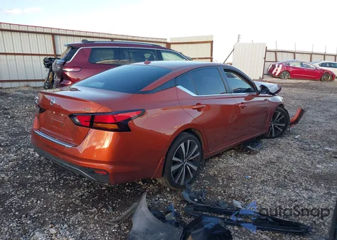 2022 Nissan Altima Sr Fwd z USA, uszkodzony, nr VIN 1N4BL4CV5NN398921